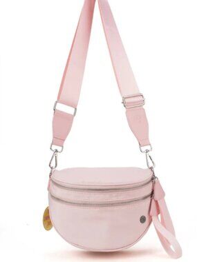 NWT- Pink Crossbody Ali Bag-Min